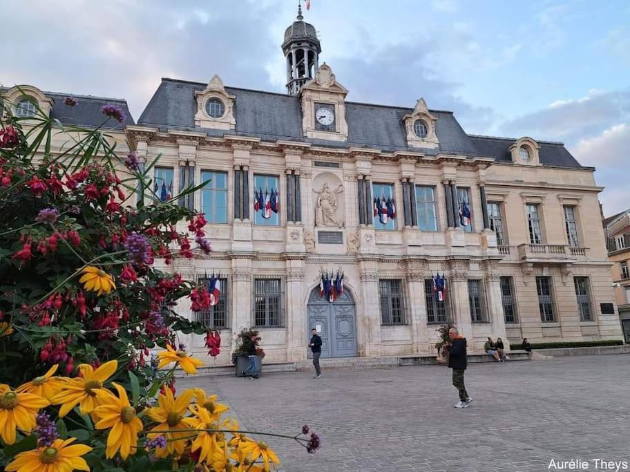 Le Clos Guivet Troyes Exterior photo